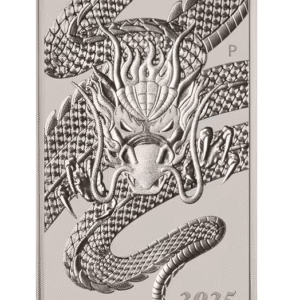 phil lewis seven chakras – 2oz pure silver ram of the 3rd chakra coin